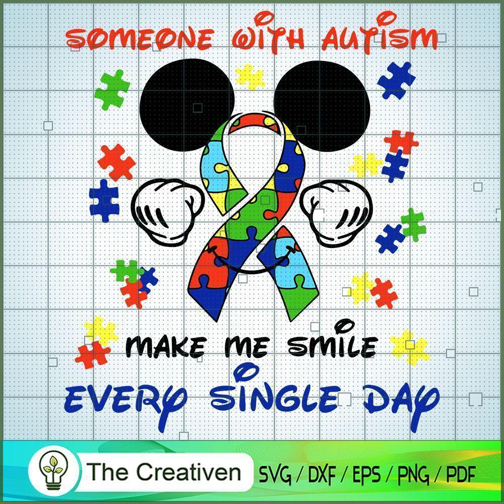 Someone With Autism Make Me SVG Cut File for Cricut 1 Someone With Autism Make Me SVG Cut File for Cricut