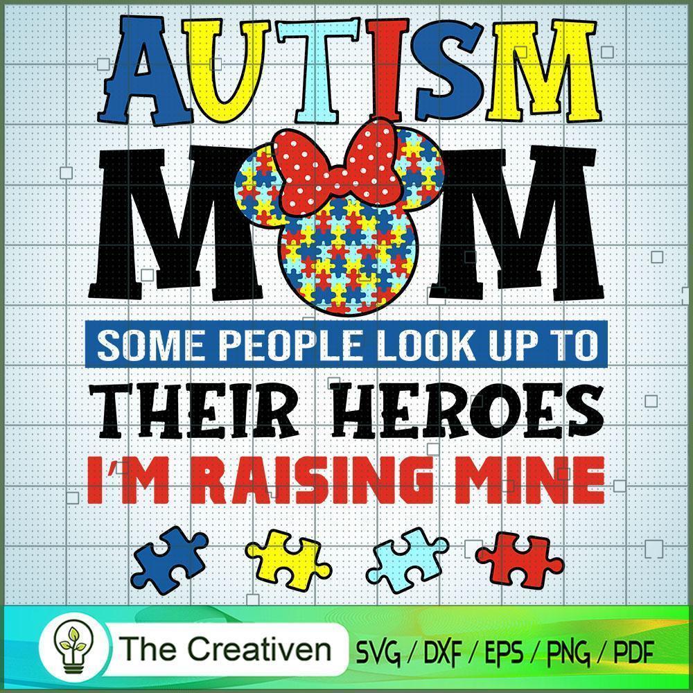 Autism Mom Some People Look SVG Cut File for Cricut 1 Autism Mom Some People Look SVG Cut File for Cricut