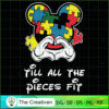 Till All The Pieces Fit SVG Cut File for Cricut & Silh Design 24325