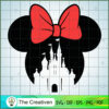 Minnie Black Head Castle SVG, Autism SVG, Mickey Disney SVG