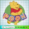 Pooh Happy fun SVG, Winnie The Pooh SVG, Disney Cartoon SVG 3 Pooh044 copy
