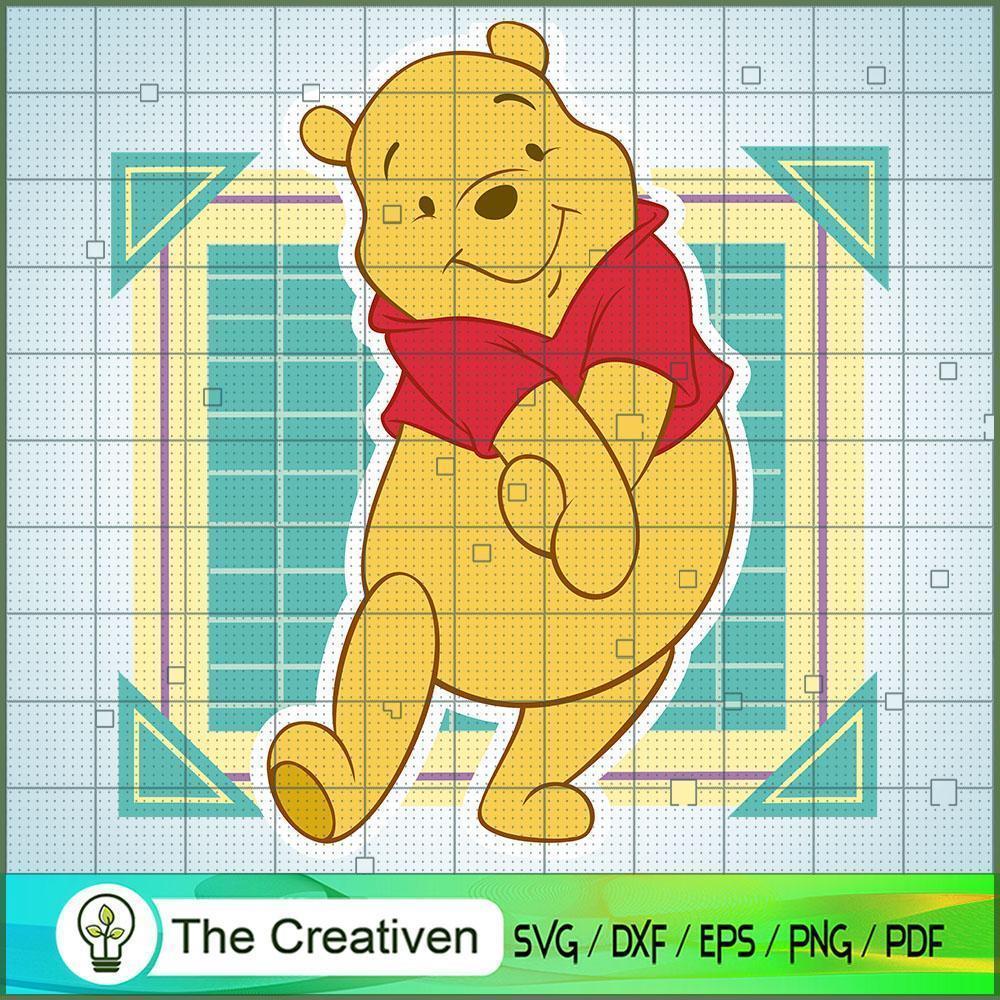 Pooh Hesitate SVG, Winnie The Pooh SVG, Disney Cartoon SVG 1 Pooh Hesitate SVG, Winnie The Pooh SVG, Disney Cartoon SVG