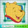Pooh Head Funny SVG, Winnie The Pooh SVG, Disney Cartoon SVG 3 Pooh042 copy