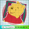 Very Happy Pooh SVG, Winnie The Pooh SVG, Disney Cartoon SVG