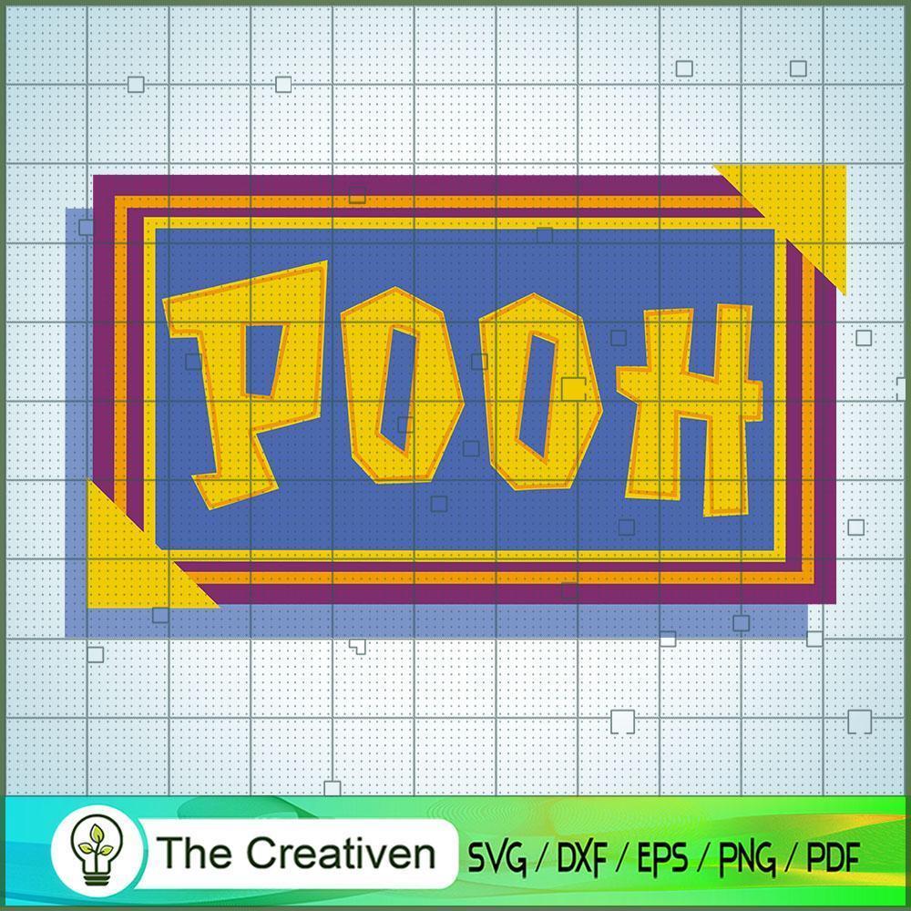 Pooh Logo SVG, Winnie The Pooh SVG, Disney Cartoon SVG 1 Pooh Logo SVG, Winnie The Pooh SVG, Disney Cartoon SVG