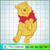 Pooh Body SVG, Winnie The Pooh SVG, Disney Cartoon SVG 3 Pooh031 copy
