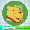 Pooh Laugh Face SVG, Winnie The Pooh SVG, Disney Cartoon SVG