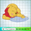 Pooh Play Billiards SVG, Winnie The Pooh SVG, Disney Cartoon SVG 2 Pooh024 copy