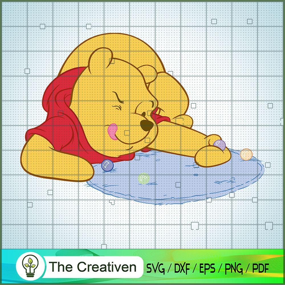Pooh Play Billiards SVG, Winnie The Pooh SVG, Disney Cartoon SVG 1 Pooh Play Billiards SVG, Winnie The Pooh SVG, Disney Cartoon SVG