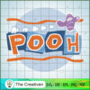 Pooh Logo SVG, Winnie The Pooh SVG, Disney Cartoon SVG 3 Pooh022 copy