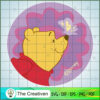 Pooh And Butterfly SVG, Winnie The Pooh SVG, Disney Cartoon SVG 3 Pooh016 copy