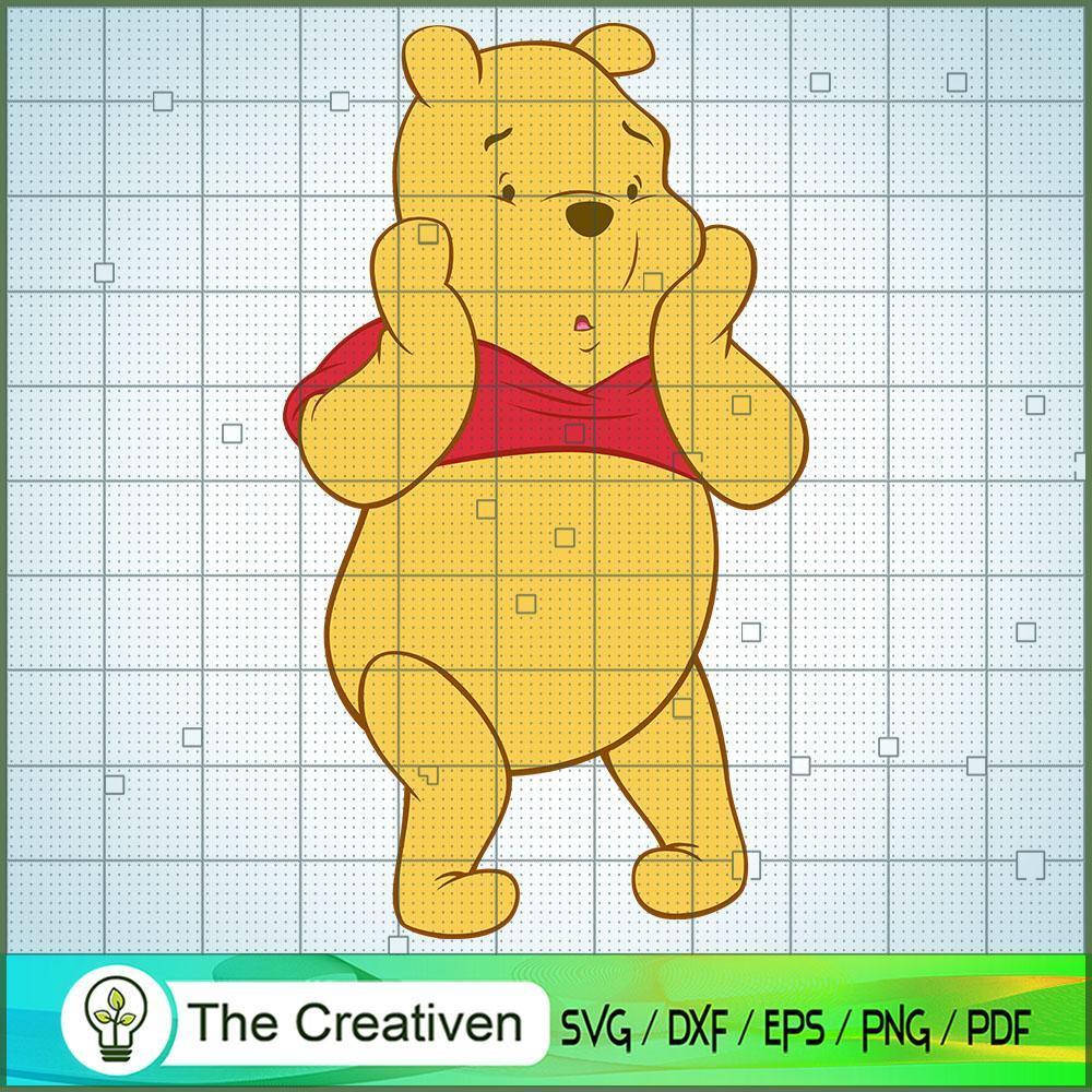 Pooh Panic SVG, Winnie The Pooh SVG, Disney Cartoon SVG 1 Pooh Panic SVG, Winnie The Pooh SVG, Disney Cartoon SVG