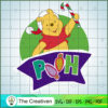 Merry Christmas Pooh SVG, Winnie The Pooh SVG, Disney Cartoon SVG 2 Pooh049 copy