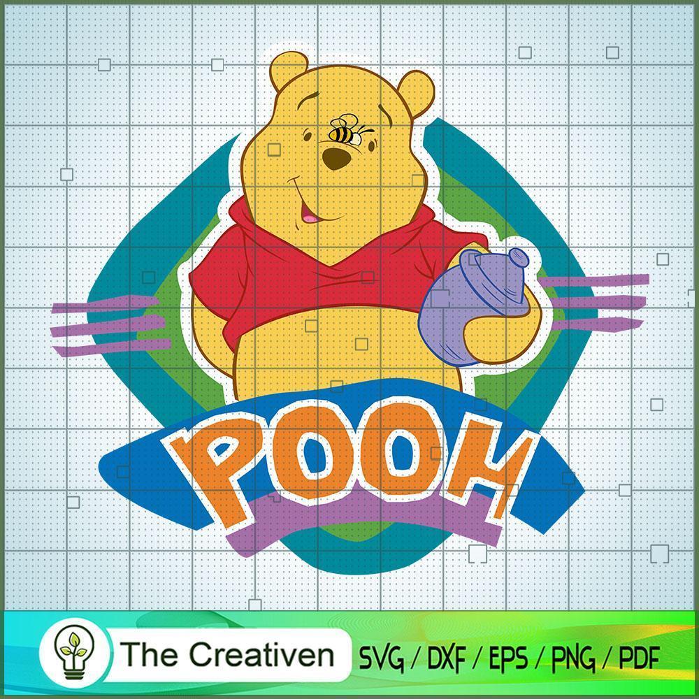 Pooh with Honey Bee SVG, Winnie The Pooh SVG, Disney Cartoon SVG 1 Pooh with Honey Bee SVG, Winnie The Pooh SVG, Disney Cartoon SVG