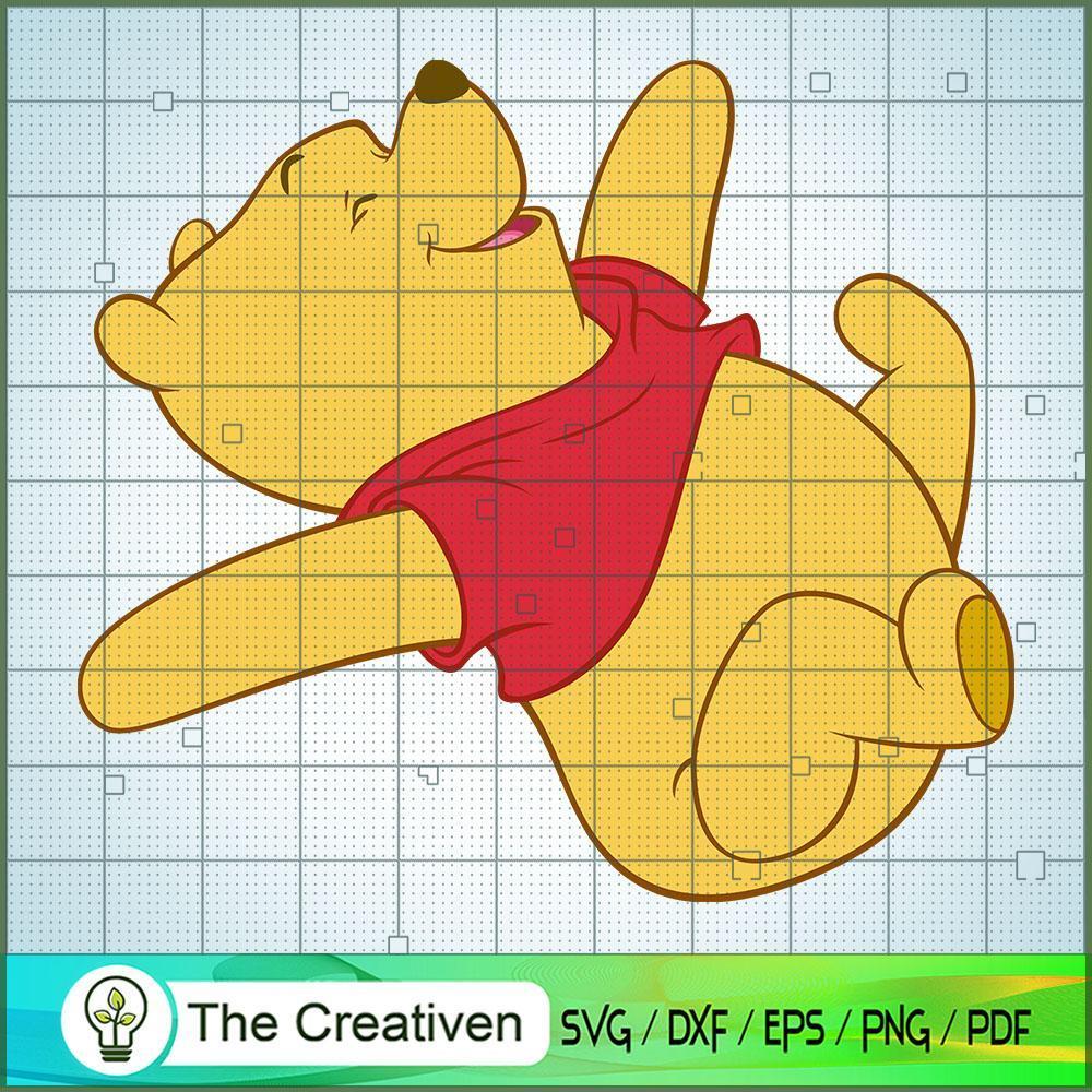Pooh Very Funny SVG, Winnie The Pooh SVG, Disney Cartoon SVG 1 Pooh Very Funny SVG, Winnie The Pooh SVG, Disney Cartoon SVG