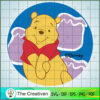 Cute Winnie The Pooh SVG, Winnie The Pooh SVG, Disney Cartoon SVG 3 Pooh010 copy