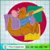 Roo Play Flute SVG, Winnie The Pooh SVG, Disney Cartoon SVG 2 Roo002 copy