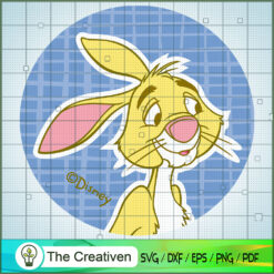 Rabbit Funny SVG, Winnie The Pooh SVG, Disney Cartoon SVG