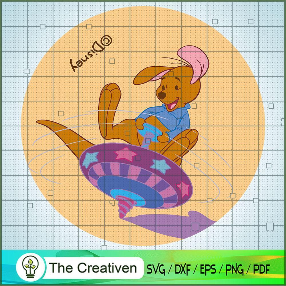 Roo Play Spindle SVG, Winnie The Pooh SVG, Disney Cartoon SVG 1 Roo Play Spindle SVG, Winnie The Pooh SVG, Disney Cartoon SVG