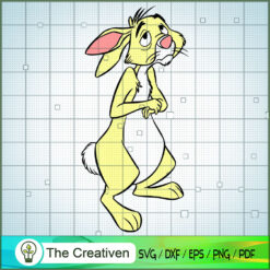 Rabbit Tried SVG, Winnie The Pooh SVG, Disney Cartoon SVG