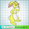 Rabbit SVG, Winnie The Pooh SVG, Disney Cartoon SVG 3 Rabb 001 copy