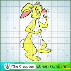 Rabbit SVG, Winnie The Pooh SVG, Disney Cartoon SVG