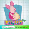 Best Piglet Logo SVG Cut File for Cricut & Silhouette