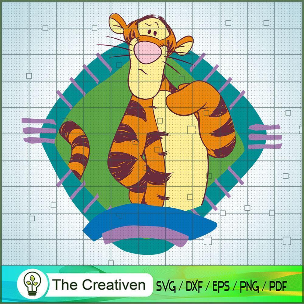 Huh Tigger SVG, Winnie The Pooh SVG, Disney Cartoon SVG 1 Huh Tigger SVG, Winnie The Pooh SVG, Disney Cartoon SVG