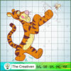 Tigger Attack Bee SVG, Winnie The Pooh SVG, Disney Cartoon SVG 2 Tigg042 copy