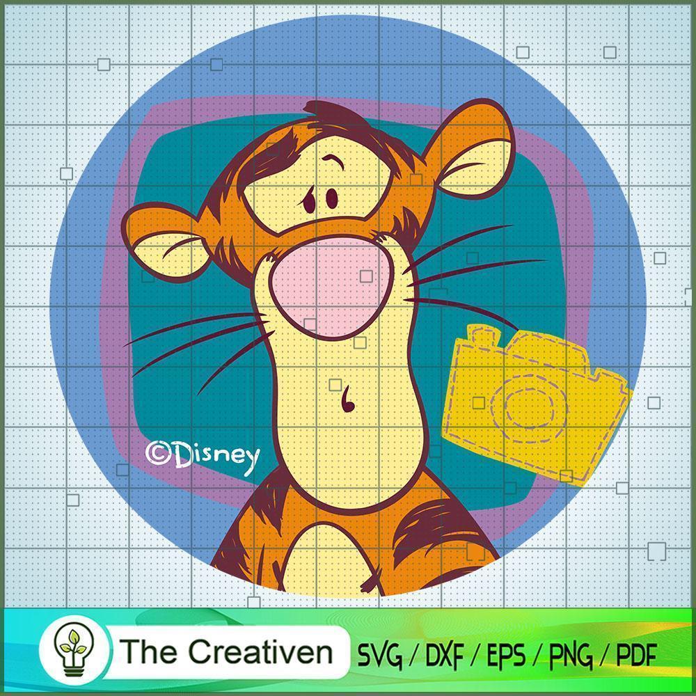 Tigger Fun SVG, Winnie The Pooh SVG, Disney Cartoon SVG 1 Tigger Fun SVG, Winnie The Pooh SVG, Disney Cartoon SVG