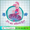 Piglet It's All About Fun SVG Cut File for Cricut & Silhouette 3 Piglet025 copy