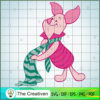 Piglet Scarf SVG Cut File for Cricut & Silhouette 2 Piglet023 copy