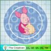 Piglet Bibulous SVG Cut File for Cricut & Silhouette 2 Piglet020 copy