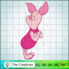 Love Piglet SVG Cut File for Cricut & Silhouette 2 Piglet016 copy