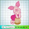 Cute Face Piglet SVG Cut File for Cricut & Silhouette 3 Piglet012 copy