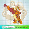Tigger Play Violin Fun SVG, Winnie The Pooh SVG, Disney Cartoon SVG