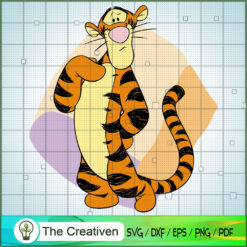 Tigger It's Me ? SVG, Winnie The Pooh SVG, Disney Cartoon SVG