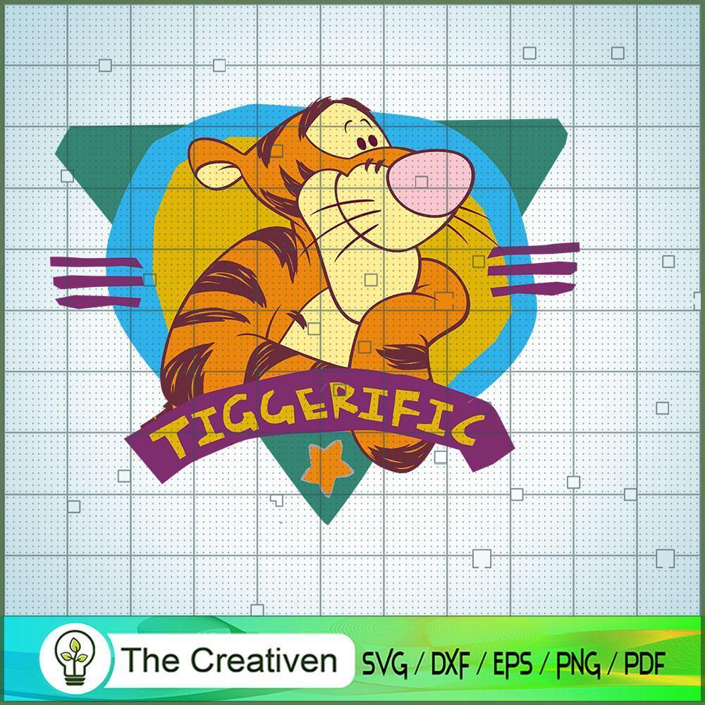 Tiggerific SVG, Winnie The Pooh SVG, Disney Cartoon SVG 1 Tiggerific SVG, Winnie The Pooh SVG, Disney Cartoon SVG