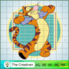 Gentleman Tigger Cool SVG, Winnie The Pooh SVG, Disney Cartoon SVG 2 Tigg024 copy