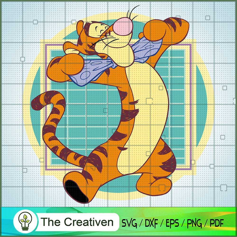 Gentleman Tigger Cool SVG, Winnie The Pooh SVG, Disney Cartoon SVG 1 Gentleman Tigger Cool SVG, Winnie The Pooh SVG, Disney Cartoon SVG