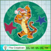 Tigger Pajamas SVG, Winnie The Pooh SVG, Disney Cartoon SVG 2 Tigg025 copy