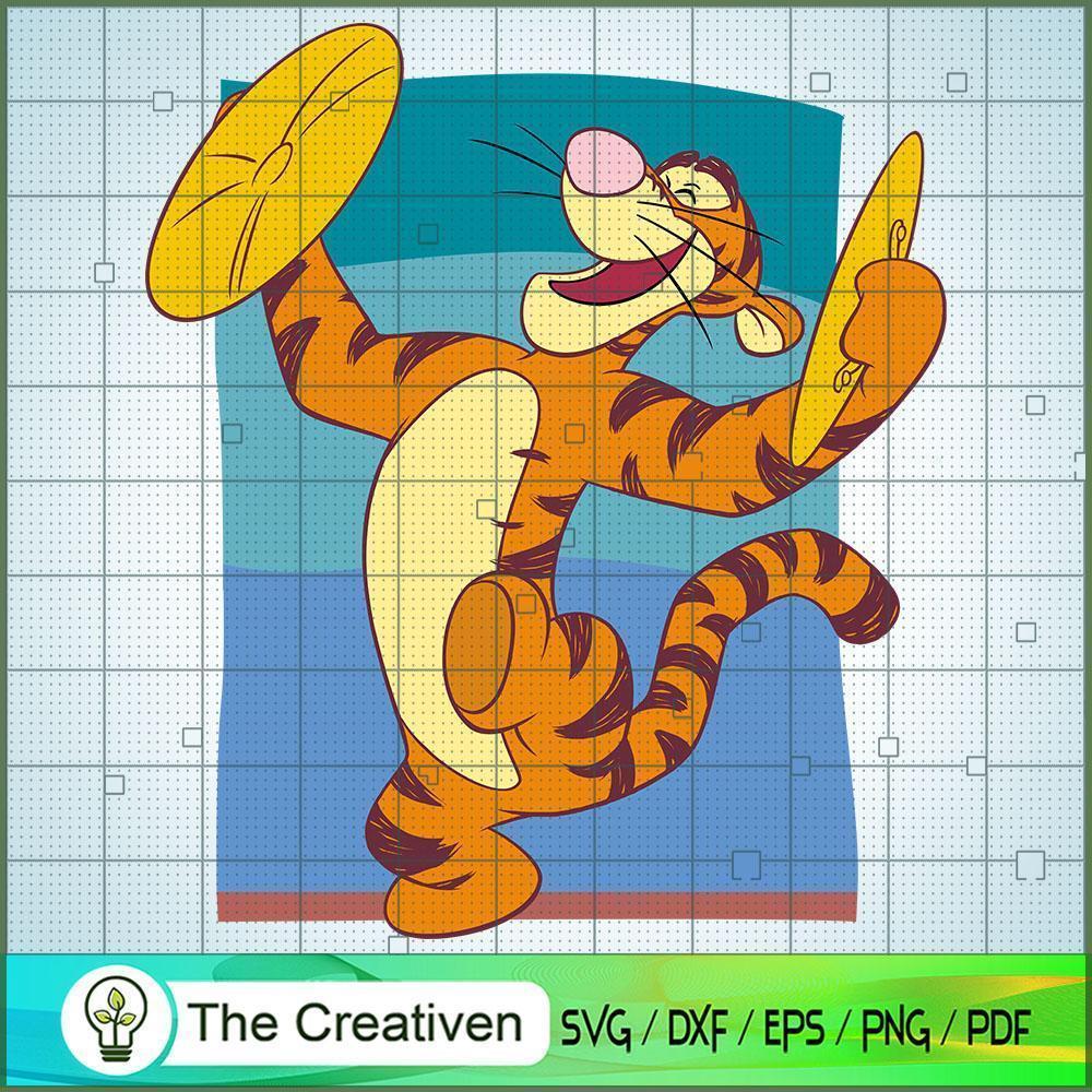 Tigger Bum Bum Fun SVG, Winnie The Pooh SVG, Disney Cartoon SVG 1 Tigger Bum Bum Fun SVG, Winnie The Pooh SVG, Disney Cartoon SVG