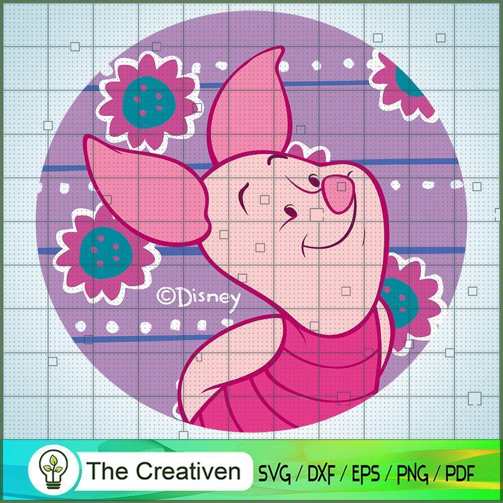 Cute Face Piglet SVG, Winnie The Pooh SVG, Disney Cartoon SVG 1 Cute Face Piglet SVG, Winnie The Pooh SVG, Disney Cartoon SVG