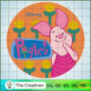 Piglet Circle Disney SVG, Winnie The Pooh SVG, Disney Cartoon SVG 2 Piglet004 copy
