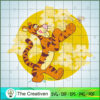 Tigger attack Bee Fun SVG, Winnie The Pooh SVG, Disney Cartoon SVG 3 Tigg022 copy