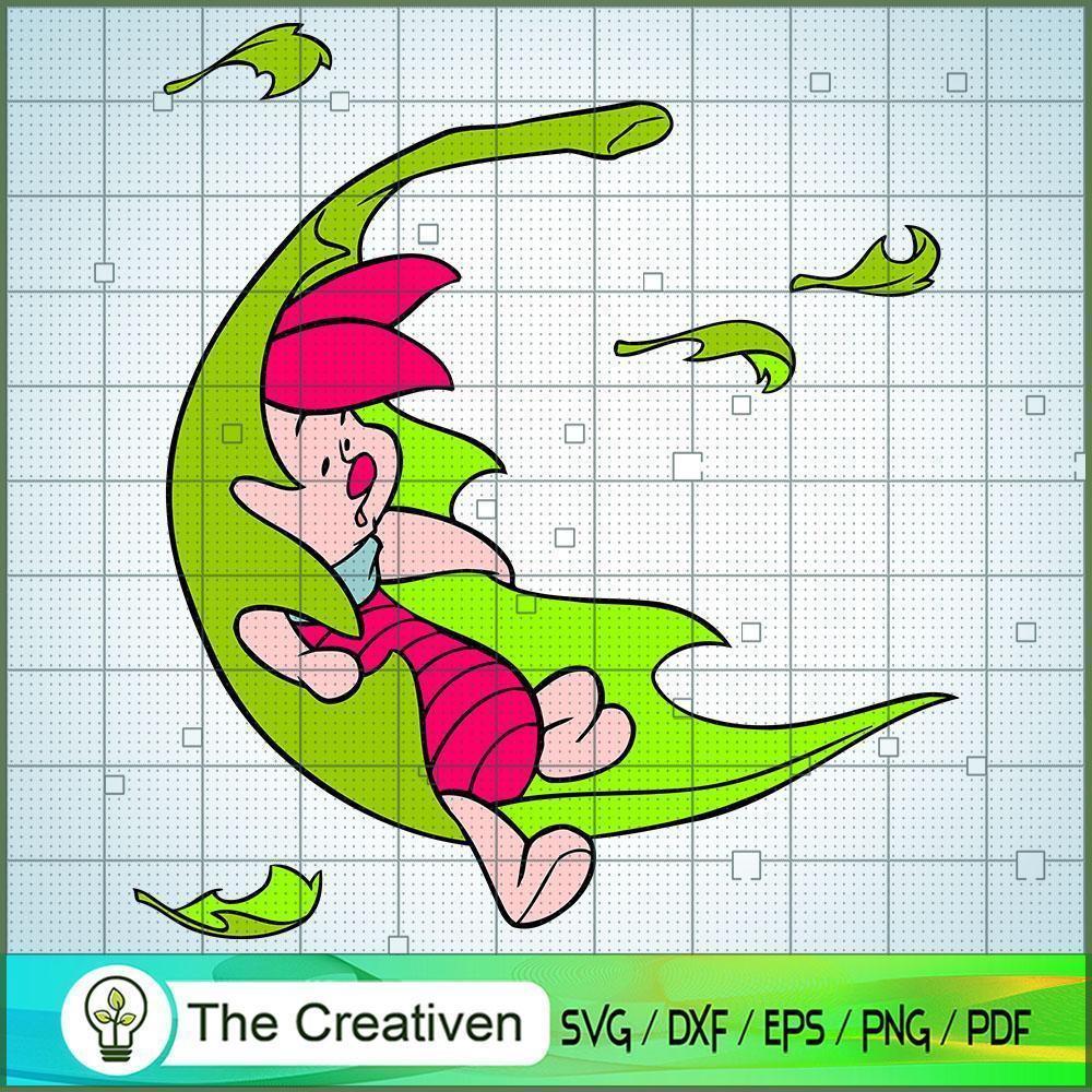 Piglet Sleep In Leaf SVG, Winnie The Pooh SVG, Disney Cartoon SVG 1 Piglet Sleep In Leaf SVG, Winnie The Pooh SVG, Disney Cartoon SVG
