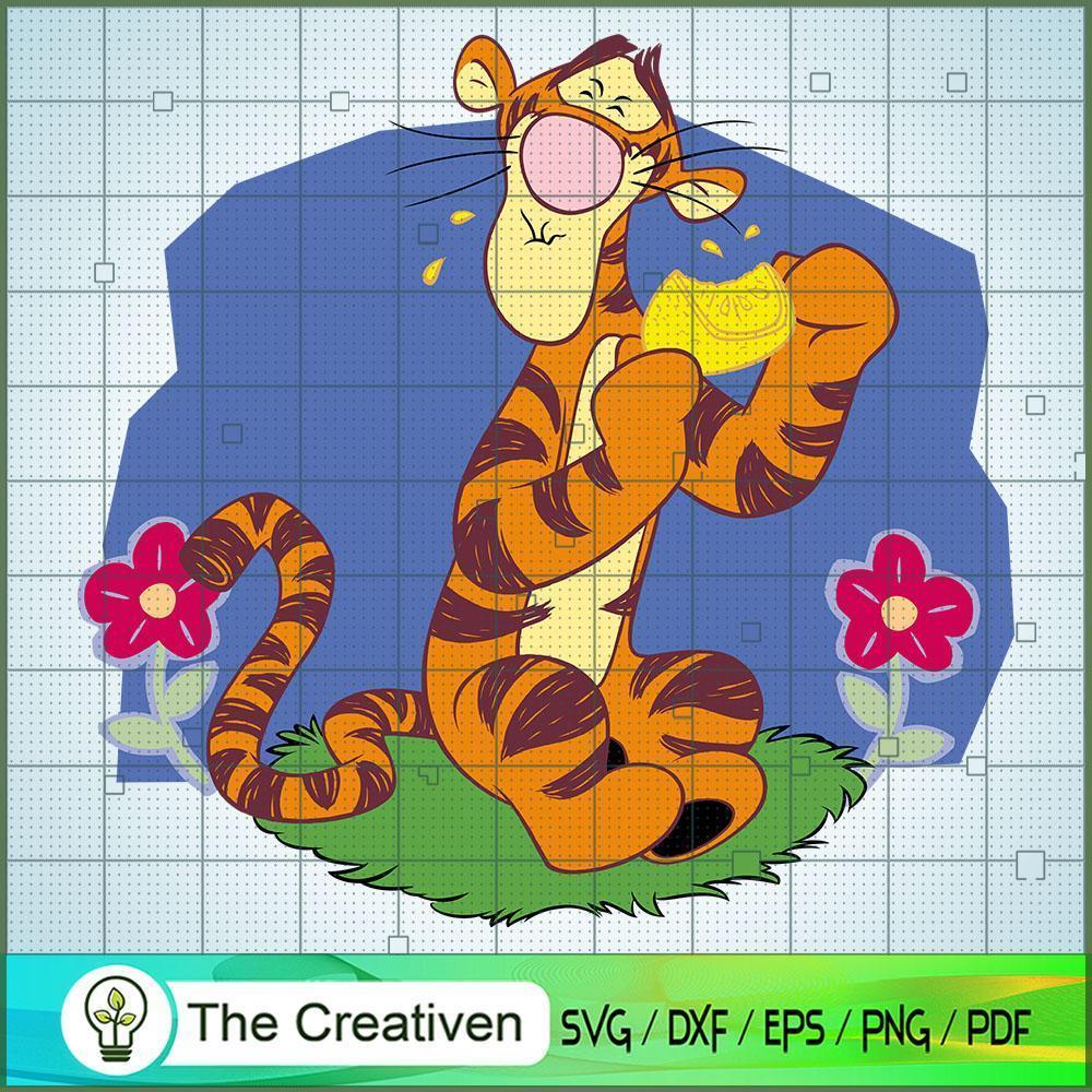 Tigger Eat Clean Flower SVG, Winnie The Pooh SVG, Disney Cartoon SVG 1 Tigger Eat Clean Flower SVG, Winnie The Pooh SVG, Disney Cartoon SVG