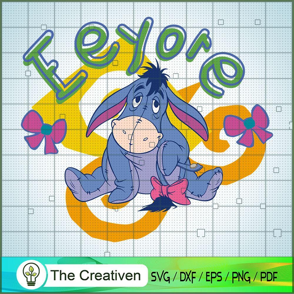 Eeyore Love SVG, Winnie The Pooh SVG, Disney Cartoon SVG 1 Eeyore Love SVG, Winnie The Pooh SVG, Disney Cartoon SVG