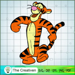 Tigger SVG, Winnie The Pooh SVG, Disney Cartoon SVG