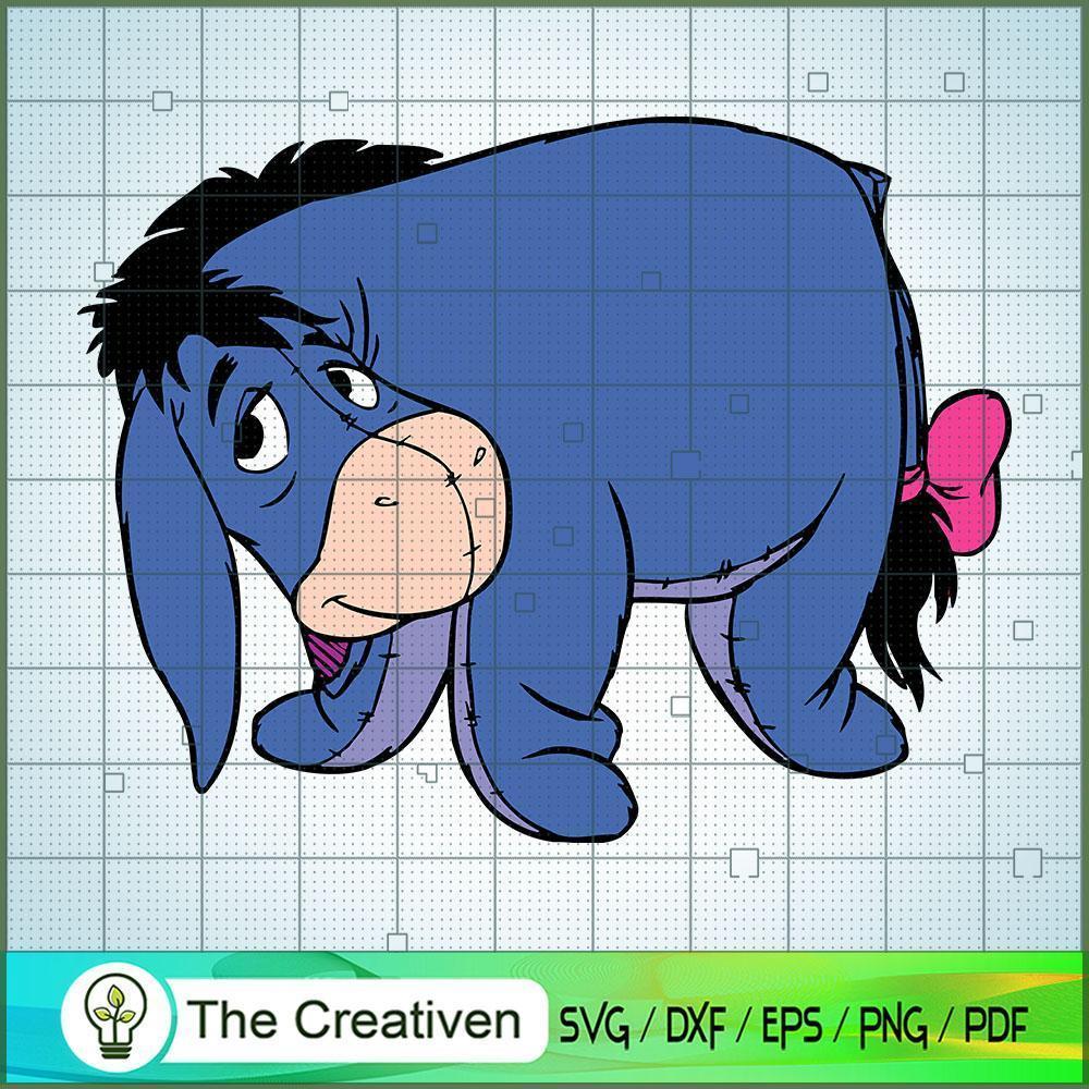 Cute Eeyore SVG, Winnie The Pooh SVG, Disney Cartoon SVG 1 Cute Eeyore SVG, Winnie The Pooh SVG, Disney Cartoon SVG